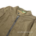 Herrmode Nylon Zipper Spring &amp; Autumn Jacket